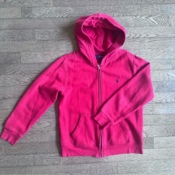 Polo Ralph Lauren Other - Polo Ralph Lauren fleece hoodie